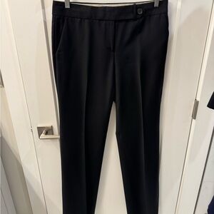 J. Crew Black Straight Leg Pants